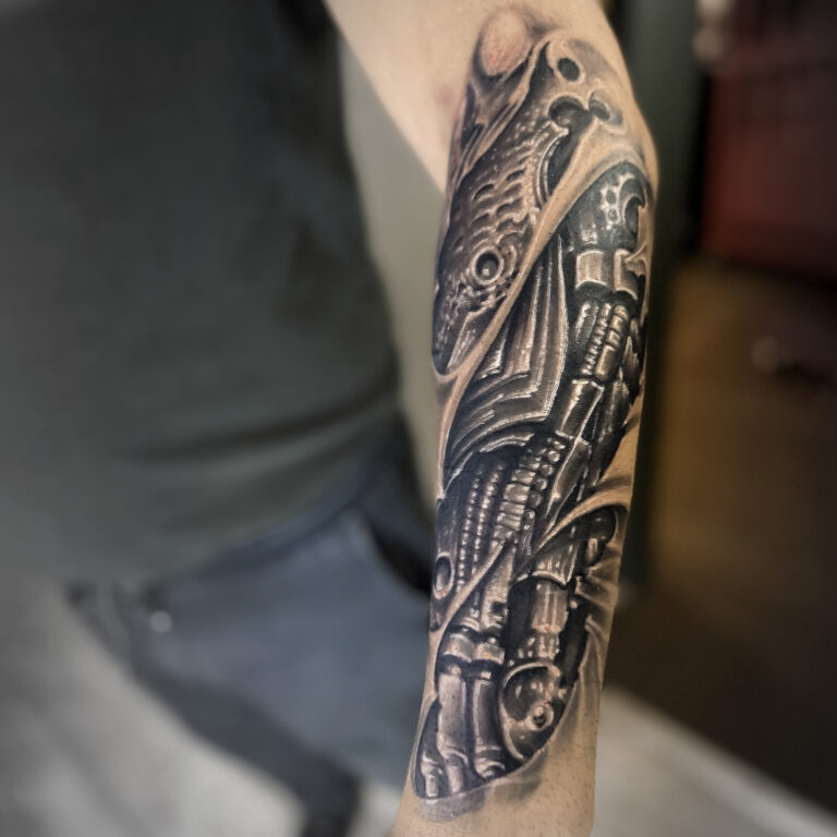 biomechanika tatuaz studio szczecinka kattattoo